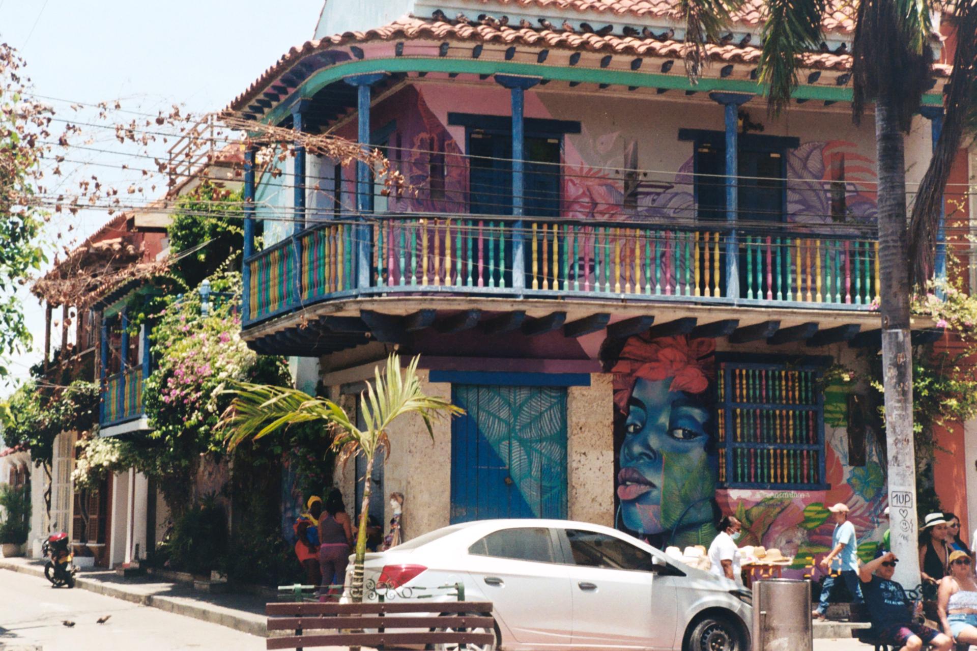 Calle en Cartagena