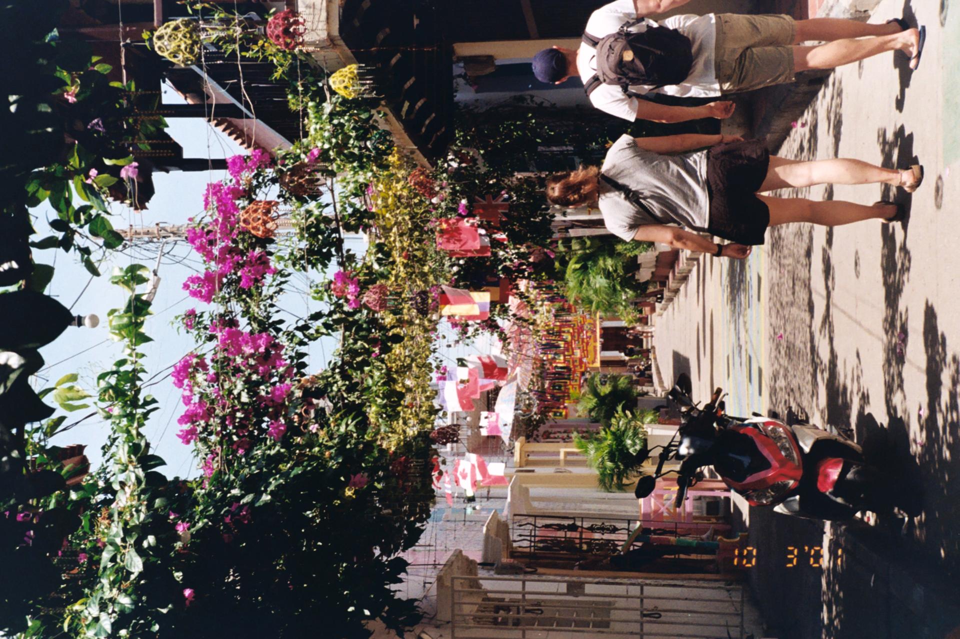 Mercado en Cartagena
